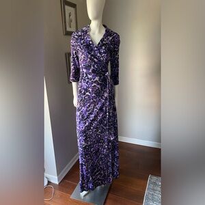 DVF Diane Von Furstenberg Maxi dress